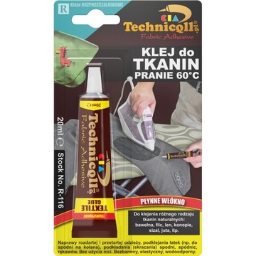 KLEJ DO TKANIN 20ML