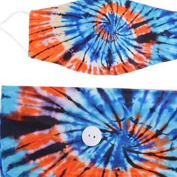 3 повязки на голову каждой формы3 штуки каждого цвета