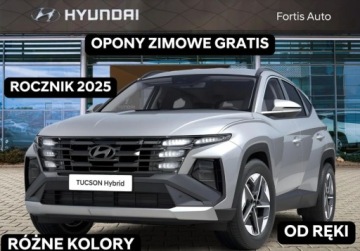 Hyundai 2025 Hyundai Tucson Hyundai Tucson 1.6 T-GDI rozne kolory Smart LED Od reki
