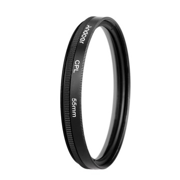 Andoer 55mm UV+CPL+Close-Up+4 +Star 8-Point