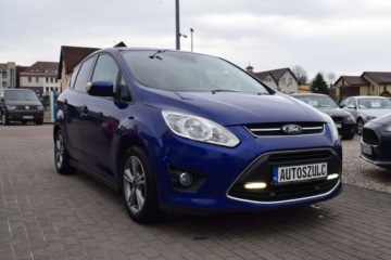 Ford C-MAX II Minivan 1.0 EcoBoost 125KM 2014 Ford C-MAX bezpieczny zakup, ROK gwarancji Benzyna 125KM, zdjęcie 2