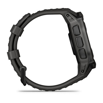 Умные часы Garmin Instinct 2 с графитовым зарядом и солнечной батареей