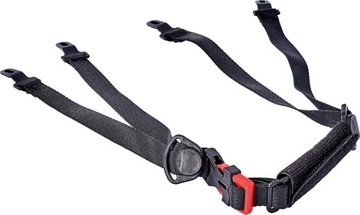 Pasek POD BRODĘdo kasku 4-PUNKTOWY pasek podbródkowy kask Alpinworker