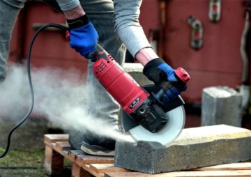 УГЛОВАЯ ШЛИФРОВАЛЬНАЯ МАШИНА 2200Вт 230мм 9791 SKIL с плавным пуском