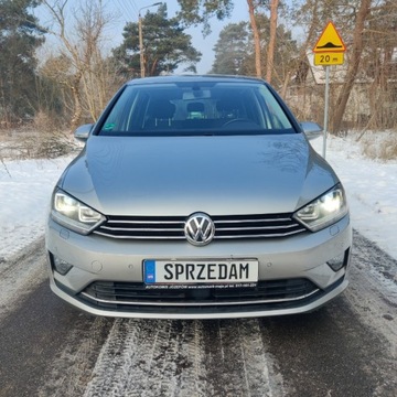 Volkswagen Golf Sportsvan Sportsvan 1.4 TSI BlueMotion Technology 150KM 2015 Volkswagen Golf Sportsvan Volkswagen Sportsvan 1.4b Automat DSG Radar LEDy, zdjęcie 1
