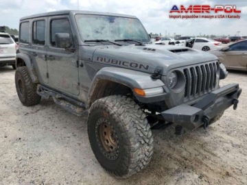 Jeep Wrangler IV 2021 Jeep Wrangler 2021 JEEP WRANGLER UNLIMITED RUBICON 392, Silnik 6.4 L 6.4