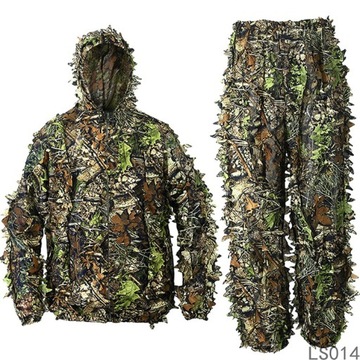 Ghillie strój maskujący brązowy M /L