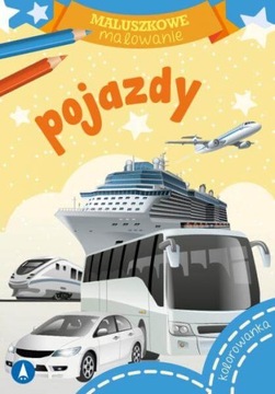 KOLOROWANKA MALUSZKOWE MALOWANIE POJAZDY