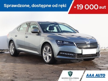 Skoda Superb III Liftback Facelifting 2.0 TSI 190KM 2020 Skoda Superb 2.0 TSI, Salon Polska, Serwis ASO