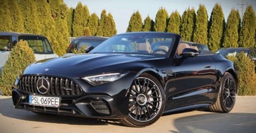 Mercedes SL R232 2.0 43 381KM 2023 Mercedes-Benz SL 43 AMG 380 KM V8_STYLE F.Vat_23 Semianilin Trufla (Netto: