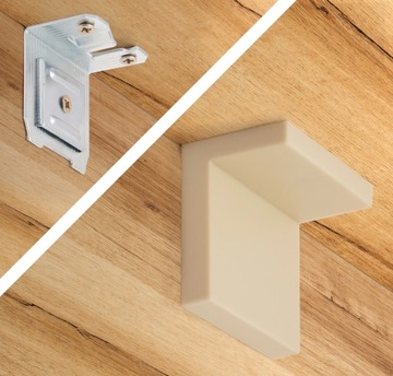 МЕБЕЛЬНЫЙ УГОЛ КОМАНДОРЕК С РЕГУЛИРОВКОЙ + ВИНТЫ