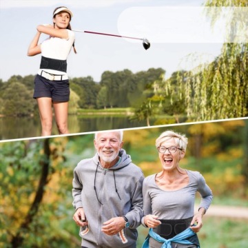 Спортивный поясной ремень XXL 120 см, черный для поддержки спины и корпуса