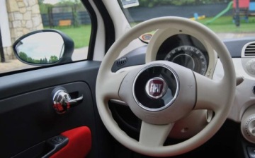 Fiat 500 II 2013 Fiat 500 GWARANCJA, 2013r, 1.0 Benzyna 64KM, Niski przebieg, Swietnie utrz, zdjęcie 9