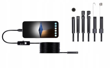 USB-эндоскопическая камера Tracer HardWire 5M 7MM со светодиодной подсветкой TRAKAM46629