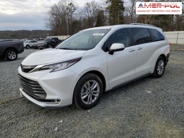 Toyota Sienna III 2022 Toyota Sienna 2022, 2.5L, HYBRID, LIMITED, od ...