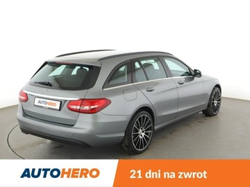 Mercedes Klasa C W205 2015 Mercedes C 180 BlueTEC Klimatyzacja Nawigacja, zdjęcie 6