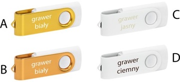 Pendrive twister 2 GB USB 2.0 Pamiątka Pierwszej Komunii Świętej 10 szt.