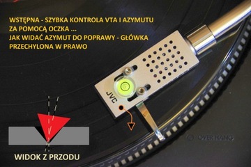 Блок регулировки VTA*AZIMUTH - Поворотный стол