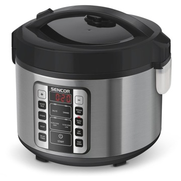 Multicooker Wolnowar Ryżowar SENCOR 11 Programów