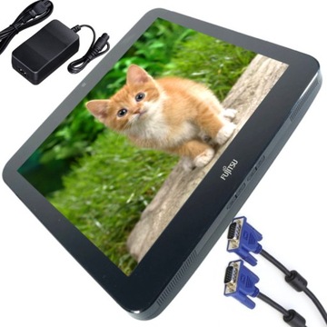 Monitor Fujitsu 7000LCD15 15'' Powered USB 12V POS Klasa B