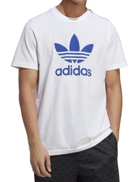 Koszulka męska adidas Adicolor Trefoil Tee Originals biała L