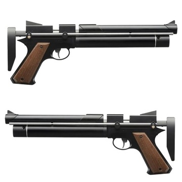 WIATRÓWKA KARABINEK PP750 KAL. 5,5MM PCP PNEUMATYCZNY EKP<17J