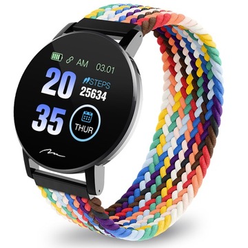 SMARTBAND Thaiti MT871 нейлоновый ремешок BT4.0 пульсовое давление оксигенация крови
