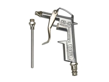 Pistolet do przedmuchiwania z długą dyszą