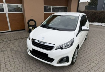 Peugeot 108 2018 Peugeot 108 1,0 69KM Klimatyzacja Automat Benzyna 69KM, zdjęcie 12
