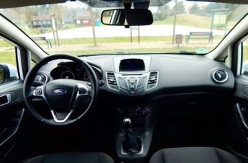 Ford Fiesta VII Hatchback 3d Facelifting 1.5 TDCi 75KM 2015 Ford Fiesta 2015 bogata wersja zadbany niski przebieg bezwypadkowy, zdjęcie 14