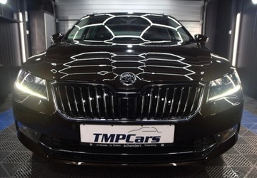 Skoda Superb III Kombi 1.8 TSI 180KM 2016 Skoda Superb Skory_Naglosnienie Canton_Panoramiczny dach 1.8 Benzyna, zdjęcie 10