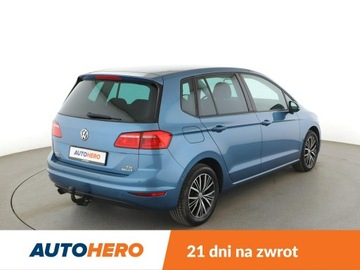 Volkswagen Golf Sportsvan Sportsvan 1.2 TSI BlueMotion Technology 110KM 2016 Volkswagen Golf Sportsvan klima auto czujniki, zdjęcie 6