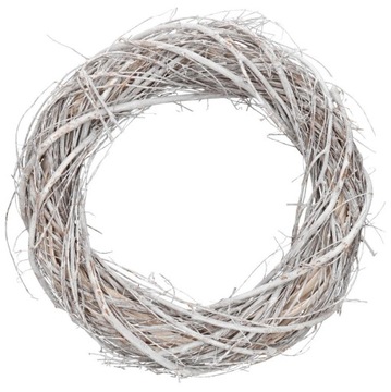 WIANEK WIKLINOWY WIANEK Z PATYKÓW 20CM STROIK