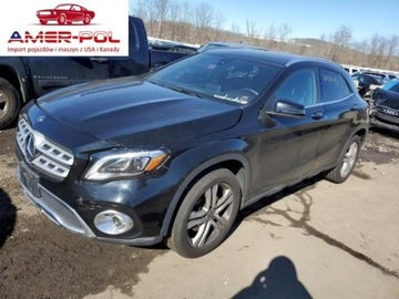 Mercedes GLA II 2020 Mercedes-Benz GLA 2020 r., 2,0L 4 MATIC od ubezpieczalni 2.0 Benzyna 221KM