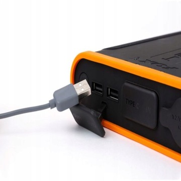 POWERBANK FOX С ЛАМПОЙ HALO POWER 48k
