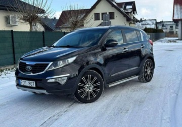 Kia Sportage III SUV 1.6 GDI 135KM 2011 Kia Sportage Kia Sportage 2011r 1.6 135km bezwypadkowy 1.6 Benzyna 135KM, zdjęcie 7
