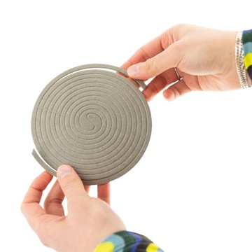 SPIRALA NA KOMARY PRZECIW KOMAROM ODSTRASZACZ 10x