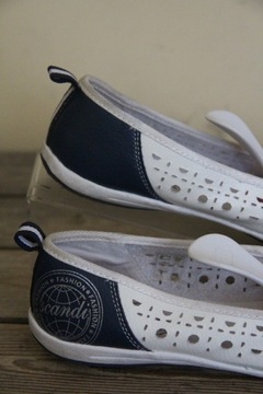 SCANDI - ROZ.37/24CM - SKÓRA