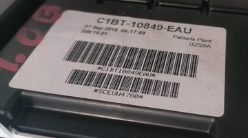 FORD B-MAX 16R 1.0 PŘÍSTROJOVÁ DESKA BUDÍK C1BT-10849-EAU