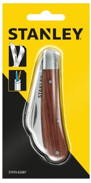 НОЖ ЭЛЕКТРИКА С ДВОЙНЫМ ЛЕЗВИЕМ STANLEY