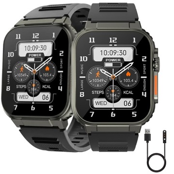 SMARTBAND SMARTWATCH СПОРТИВНЫЕ ЧАСЫ AMOLED СПОРТИВНЫЙ РЕМЕСЛ PL FIT SMS IOS