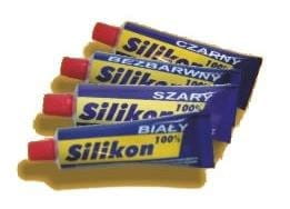 Silikon Uniwersalny Bezbarwny - 60ml