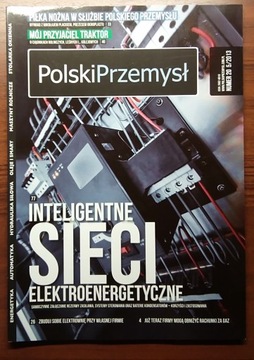 POLSKI PRZEMYSŁ Nr 20 - 5/2013 spis treści