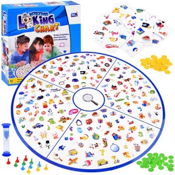 НАСТОЛЬНАЯ ИГРА НАБЛЮДЕНИЕ Семейная игра GR0501
