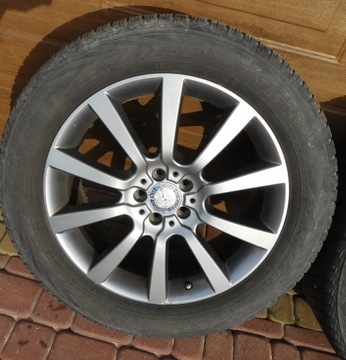 КОЛЕСА 20 MERCEDES GL ML R X164 W164 275/50/20 TMPS