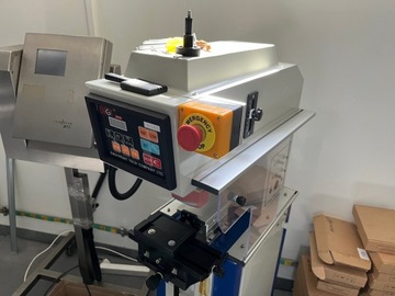 Полуавтоматическая пневматическая тампонирующая машина С125/1