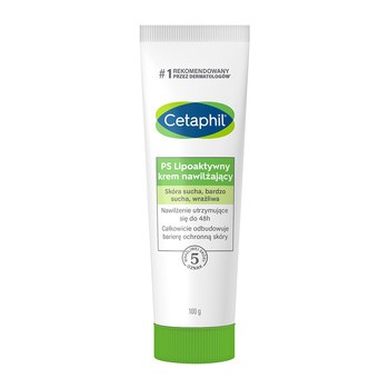 CETAPHIL PS Lipoaktywny Krem nawilżający 100 g