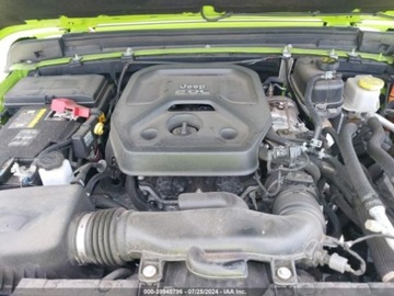 Jeep 2021 Jeep Wrangler 2021r, Unlimited Sahara, 2.0L, 4x4 2.0 Benzyna 285KM, zdjęcie 7