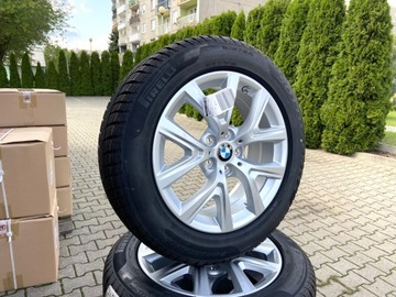 BMW X1 F48 // ЛЕГКОСПЛАВНЫЕ ДИСКИ RONAL 17 5X112 6856076 BDB