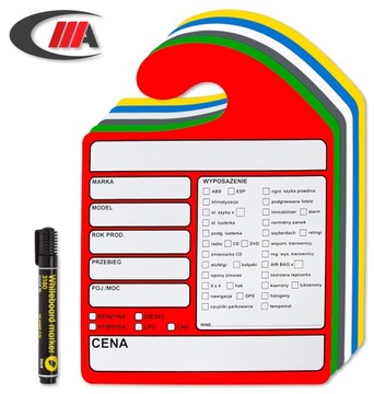 Стираемая КОМИССИЯ ВЕШАЛКА, лак, маркер 30+